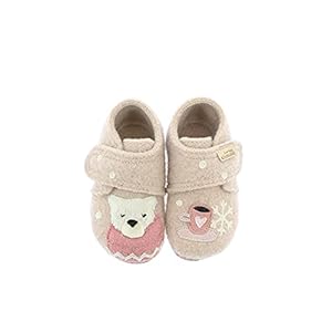 Living Kitzbühel Jongens, meisjes, 4008-0203-20, pantoffels, angora, 20 EU