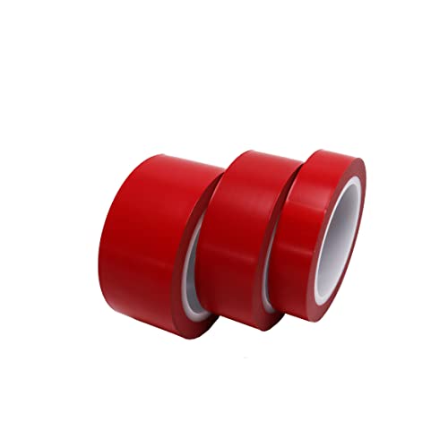 Image of High Modulus Single Side Silicone Adhesive PTFE Film Tape, Oriented High Strength, Anti-Sticky Heat Resistant Tape for Lamination Machine Replace Nitto 923s, 36 Yards(1 roll)