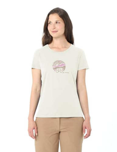 VAUDE Cyclist V T-Shirt Damen Bio-Baumwolle, Offwhite, Gr. 48 – Ansicht 2