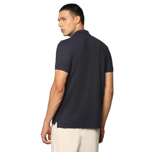 Image of blackberrys Men's Slim Fit Solid Polo T-Shirts
