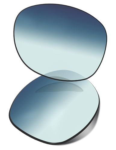 Image of Lenses Replacement for Ray-Ban Erika Metal RB3539 54mm Sunglass - Confirm Fit | Scratch Resistant