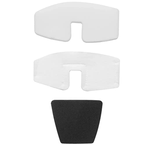 Fette Filter - Ersatzfilter-Set kompatibel mit Eureka Flash Lightweight Stick Staubsauger NES510 Serie, Teilenummer N0205, N0206, N0207. 1 Set mit 3 Stück Cover