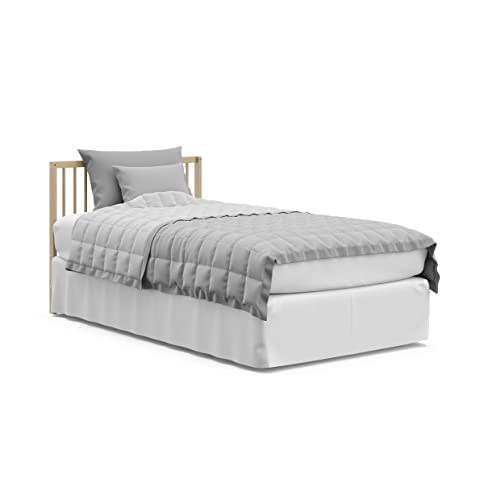Graco Teddi 4-in-1 Convertible Mini Crib with Bonus Mattress, Driftwood - image 7
