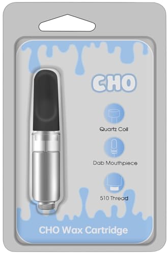 ブリックス CHO CBDワックス用 アトマイザー 5色 ブリックス社のブランド 510スレッド対応 CHO( シーエチーオ )の 交換用アトマイザー WAX用 (1本, ブラック)