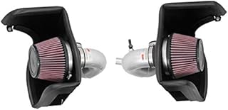 K&N Cold Air Intake Kit: Increase Acceleration & Engine Growl, Guaranteed to Increase Horsepower up to 9HP: Compatible with 3.3L, V6, 2018-2019 Kia Stinger, 69-5318TS