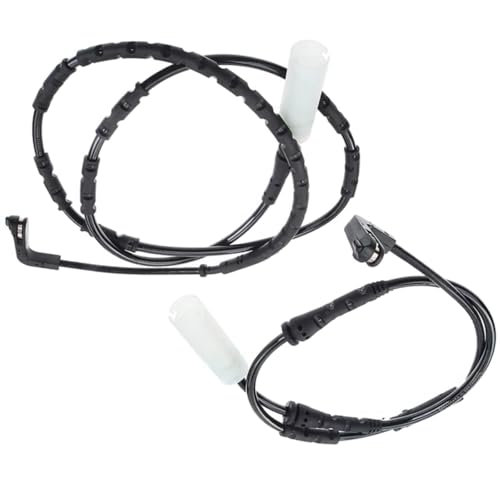 Sensor de freno BMW E90 E87 eje delantero y trasero pastillas de desgaste kit de avisadores