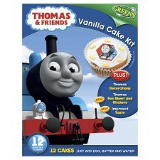 Greens Thomas & Friends Vanilla Cake Kit 205G