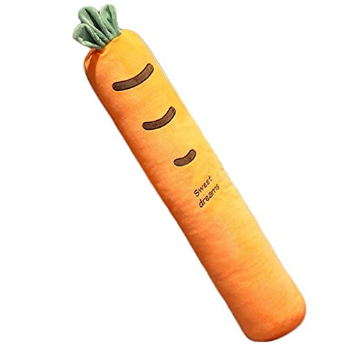 抱きまくら 抱き枕 柔らかい 体にフィット 安眠枕 だきまくら エンゼルの抱き枕 マタニティ 抱きつきクッション 快眠グッズ クッショ (オレンジ,Large)