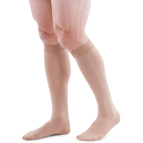 Image of Duomed Advantage 20-30 mmHg Calf Extra-Wide Standard Closed Toe