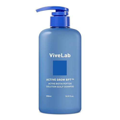 Biotin Peptide Hair Regrowth Shampoo 18.59 fl oz