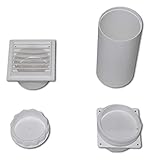 Im Lieferumfang ist eine Wanddurchführung enthalten