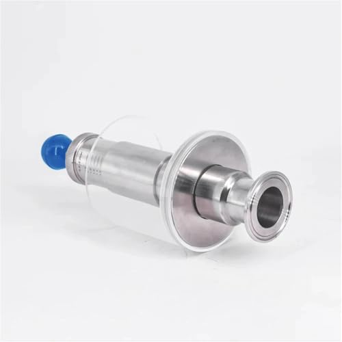 Vanne de sécurité SUS304 Tri Clamp pour contrôle pression cuve bière