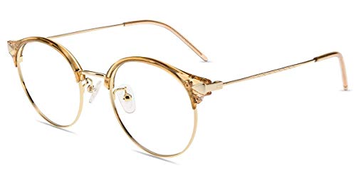 Firmoo Blaulicht Lesebrille 1.5x für Damen Herren, Anti Blaulicht...