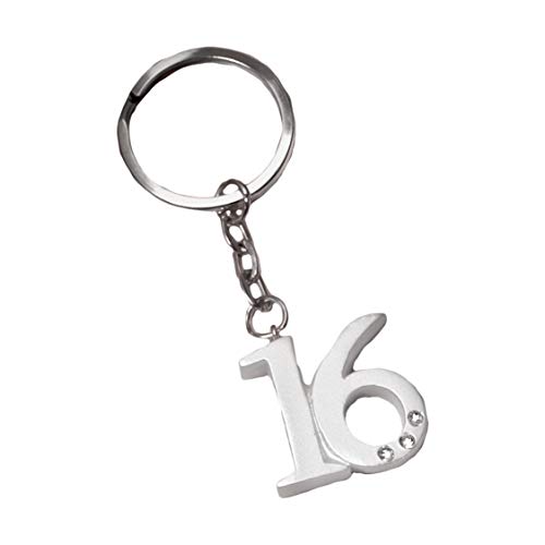 Sweet 16 Key Ring Key Chain
