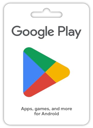 Google Play $25 gift card - give the gift of games, apps and more (US Only)