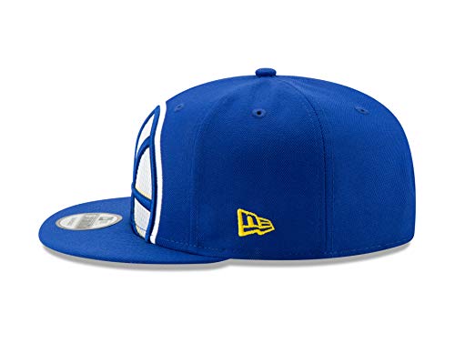 Gorra New Era Golden State Warriors 9Fifty azul miniatura 5