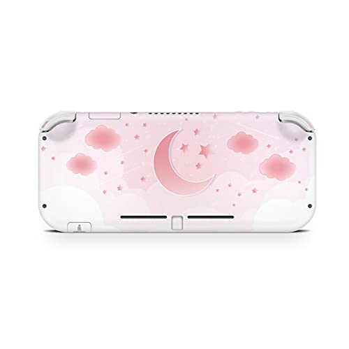 Autocollant Switch Lite lune rose vinyle couverture intégrale - 3