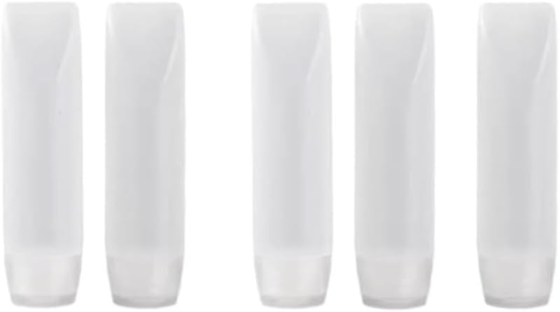 WLSuDHoncc Conjunto com 5 Frascos Recarregáveis de 30 mL com Dispensador