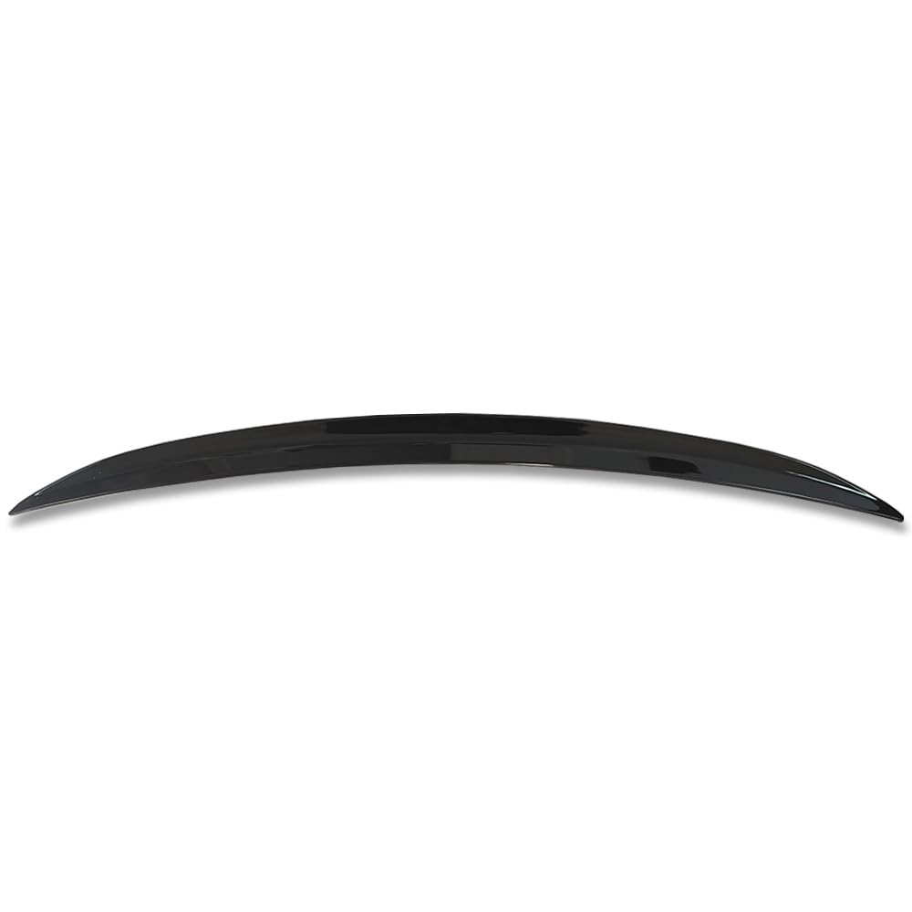 BTFLKAX Car Rear Spoiler for BMW 7 Series G11 G12 2016-2022 Modified MP, Rear Trunk Boot Lip Spoiler Rear Wing Body Kits Car Spoiler Rear Splitter Modification Accessories,Piano Black