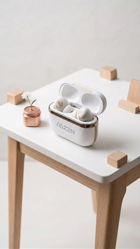 Image of Air Buds pro 2nd Generation Bluetooth 5.4 Earbuds with Deep Bass, Noise Cancelling Headphones for Android, Samsung, and iPhone