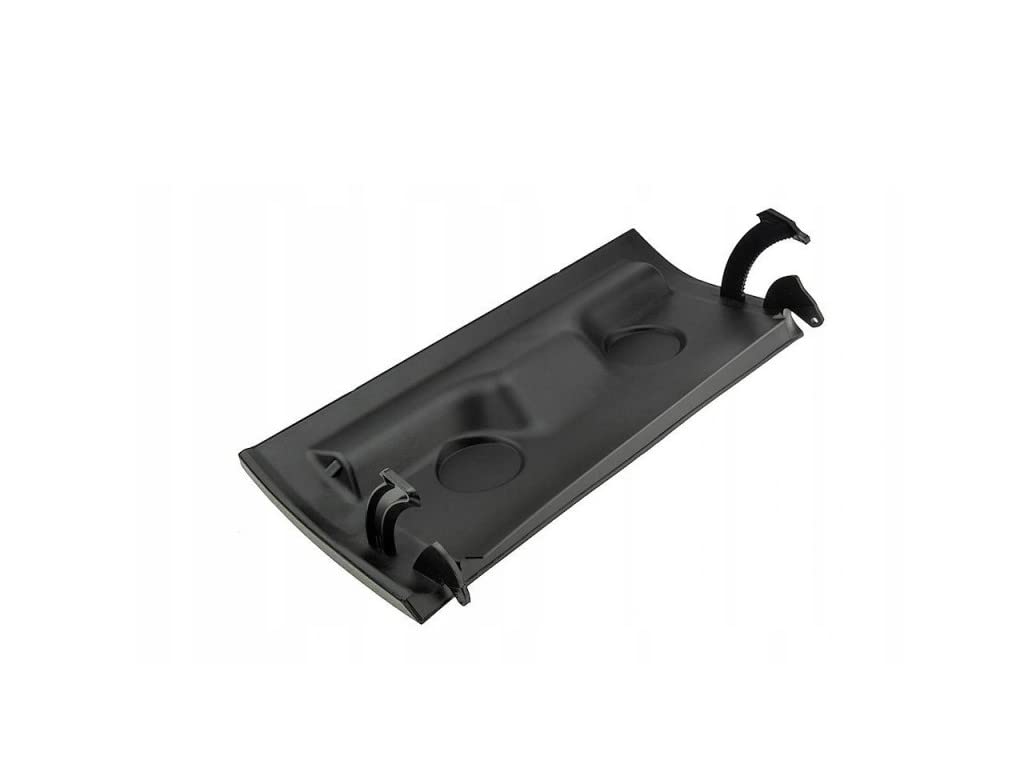 Coperchio per vano portaoggetti nero per cruscotto auto, per VW Golf 4