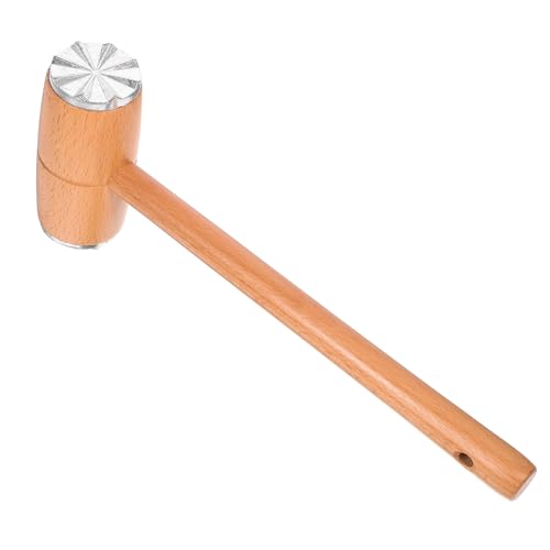 PRETYZOOM Martillo Ablandador De Carne De Metal De Cocina Herramienta para Carne