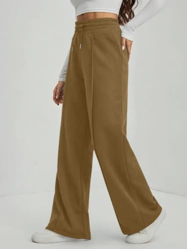 Image of Leriya Fashion Trousers for Woman | Womens High Rise High Waist Flared Korean Style |Joggers for Woman's| Track Pants for Women's Elegant for College & Events (Available in Plus Size)