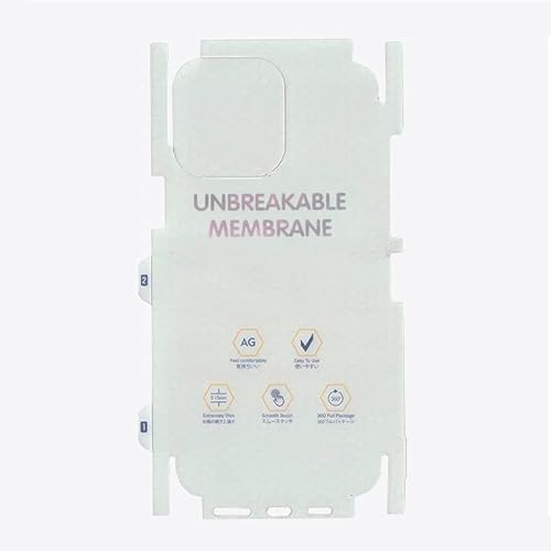 Image of Ultra Clear TPU Back Protector A- Unbreakable Full Coverage Watch Protector Fit Scratch Guard, Case-Friendly Design (Compatible with Samsung S23)