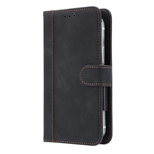 BMPNLSZ Housse pour Logicom Sense, [ Emplacements pour Cartes et Monnaie] PU Cuir Etui Portefeuille...