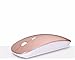 Produktbild Drahtlose Maus ultradünne Aufladung stumm schweigende aufladbare Bluetooth Maus Bluetooth Roségold Ladung Version