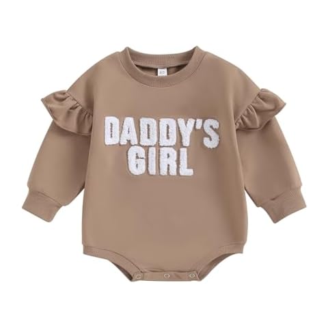 Carolilly Daddy's Girl Long Sleeve Bodysuit Cover