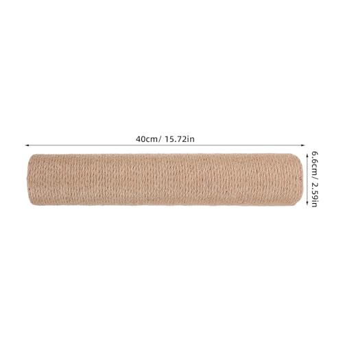 Repuesto Poste de Sisal para Rascador de Gato 14"x3" miniatura 6