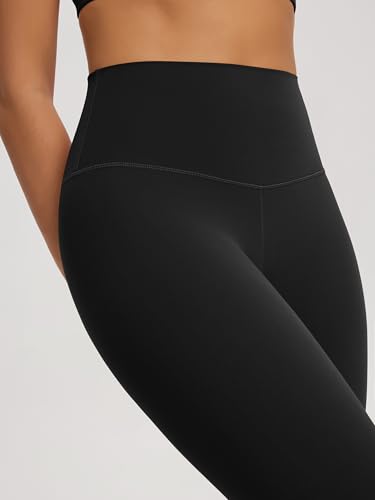 ODODOS 2-Pack Buttery Soft Lounge Yoga Capris for Women, 14" / 19" / 21" High Waist Capri Leggings4