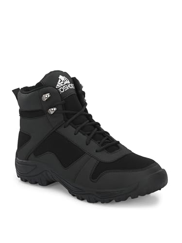Image of Leo's Fitness Shoes Outdoor Waterproof Boots for Men for Trekking, Hiking & Other Outdoor Activities