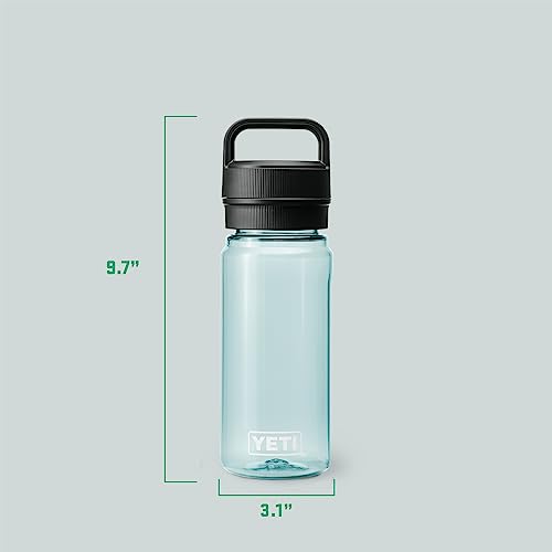 Image of YETI Yonder Water Bottle with Yonder Chug Cap, Lightweight, Leakproof and BPA-Free