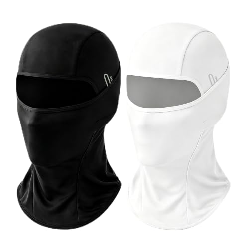 Image of 2 Pack UV Balaclava Summer Cooling Full Face Mask for Motorcycle