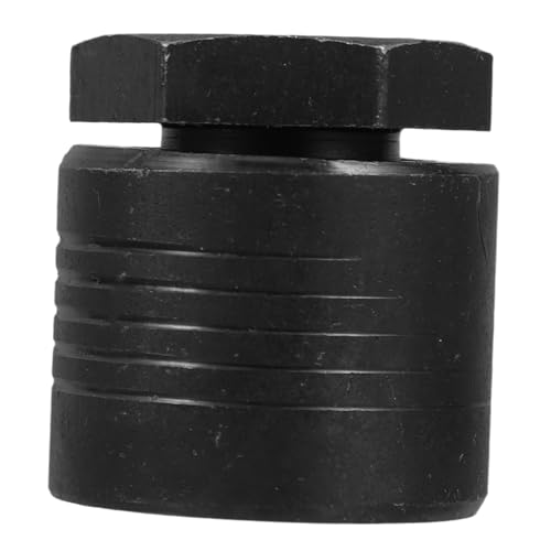 MAGICLULU Adjustable Metal Screw Jack Pad for Machinist Use Floor Jack Adapter for Lifting and Leveling Automotive Construction and Manufacturing Industries