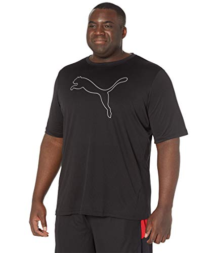 Image of Puma Men's Polyester Regular Fit T-Shirt