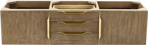 James Martin Vanities 983-V59D-W-G Columbia 59