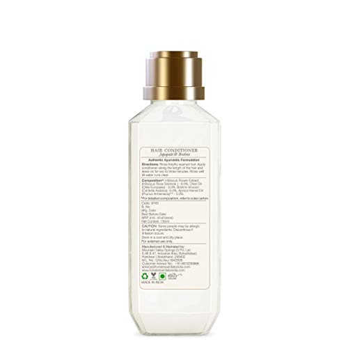Image of Forest Essentials Hair Conditioner Japapatti & Brahmi 130ml