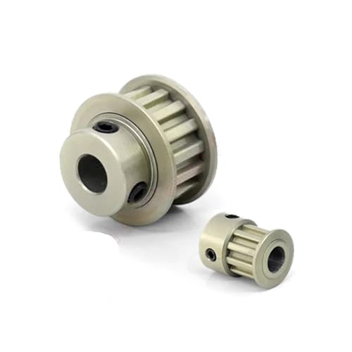 Poulie de distribution XL en aluminium dur de haute précision pour robotique - 6