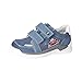 Produktbild RICOSTA Jungen Low-Top Sneaker BOBI,Kinder Halbschuhe,WMS:Mittel,lose Einlage,Blinklicht,Laufschuhe,Klettschuhe,Kids,Petrol (140),30 EU