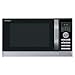Produktbild Mikrowelle SHARP R843 INW Uhr Pizzaprogramm 5 Leistungsstufen 1050W 40Liter InfoSprachtaste kindersicher Kombi 3in1