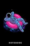 Astronaut Notebook 120 Lined Pages 6x9 Notebook To The Moon Dunat Astronaut Digital: Paperback Blank Book Journal Gift