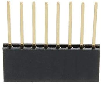 Connettore Femmina Impilabile 8P O 10P Passo 2.54 Mm | Per Elettronica E Componenti Piccoli - Foto 2