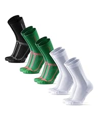 Multicolour (1x Black/Grey, 2x White, 2x Green)