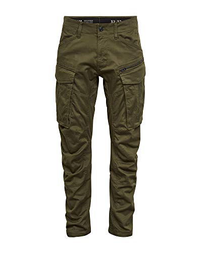 G-Star Raw Mens Rovic Zip 3D Straight Tapered Pant Pants