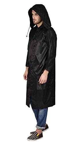 Image of Duckback Men's Polyester Raincoat