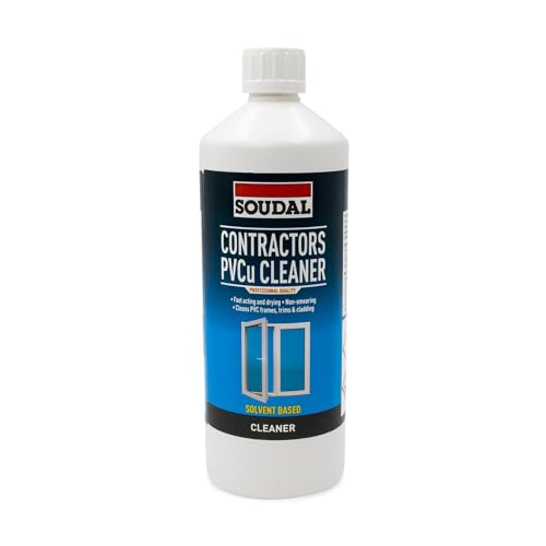 Soudal Contractors PVCu Solvent Cleaner