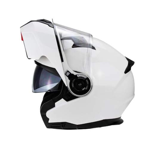 Viper RSV345 Flipup Helmet (White,XL)